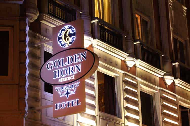 Hotel Golden Horn Sirkeci